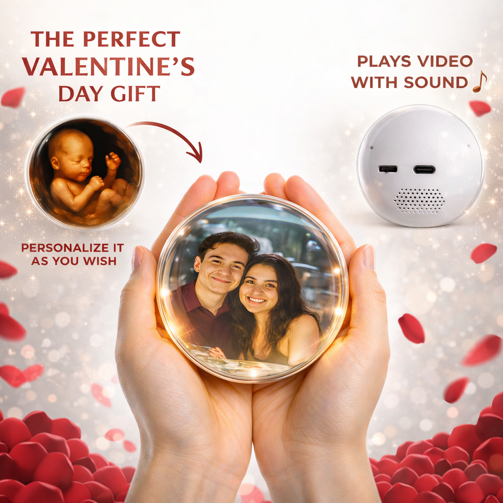 MemoOrb™ – Personalizable Video Memory Orb